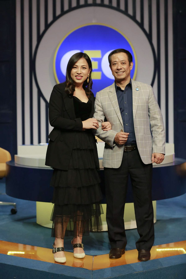 Chị Helen Lan tại chương trình CEO chìa khóa thành công