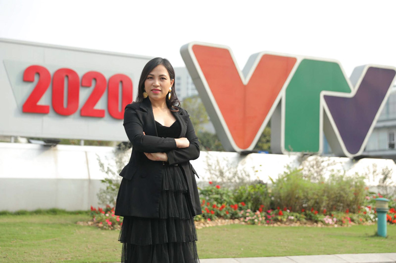 Chị Helen Lan tại chương trình CEO chìa khóa thành công