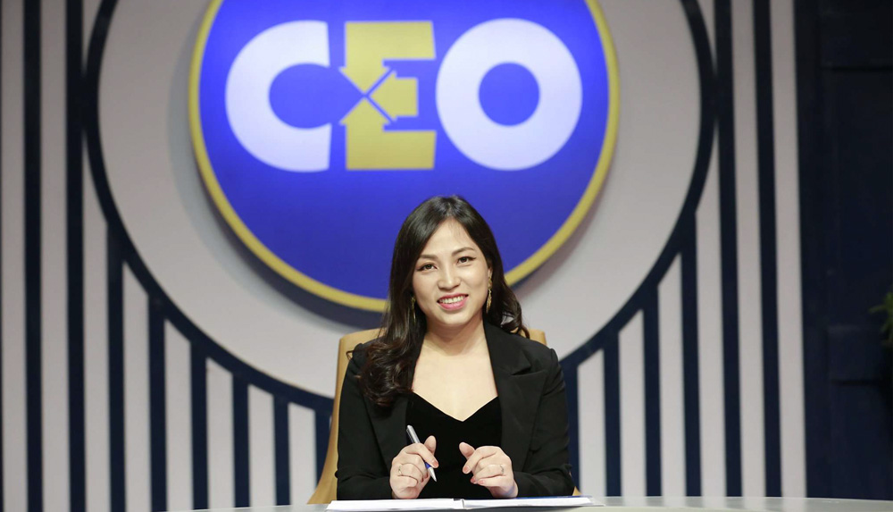 CEO Helen Lan tham dự chương trình “CEO Chìa khóa thành công”