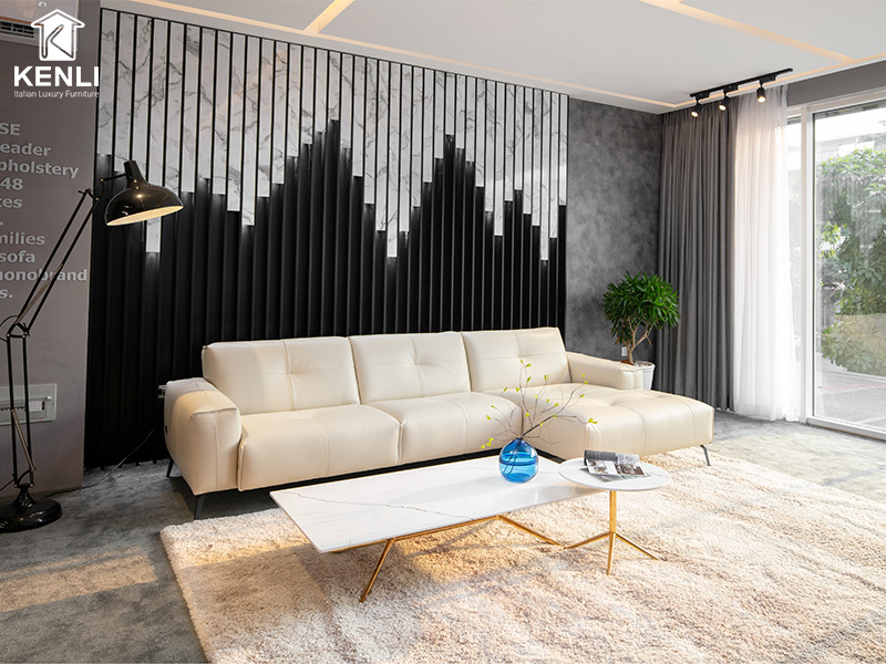 SOFA DA THẬT OSLO F002 14 SOFA DA THẬT OSLO F0026