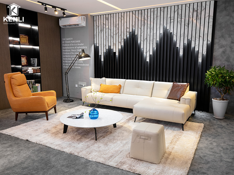 SOFA DA THẬT OSLO F002 20 SOFA DA THẬT OSLO F0029