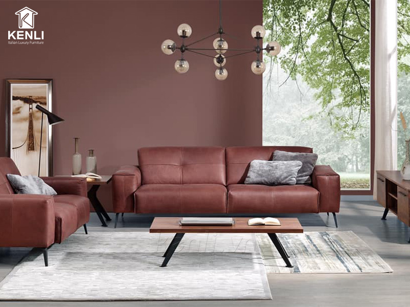 SOFA DA THẬT OSLO F002 16 SOFA DA THẬT OSLO F0027