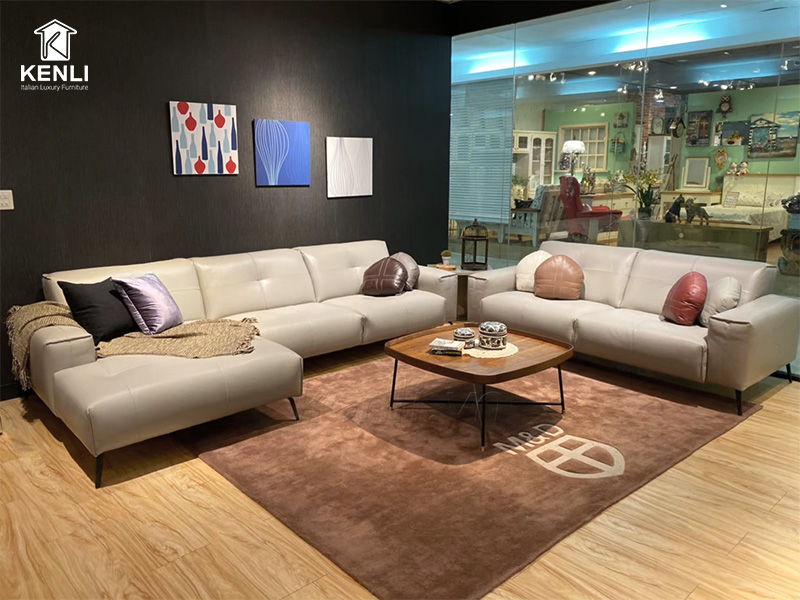 SOFA DA THẬT OSLO F002 18 SOFA DA THẬT OSLO F0028