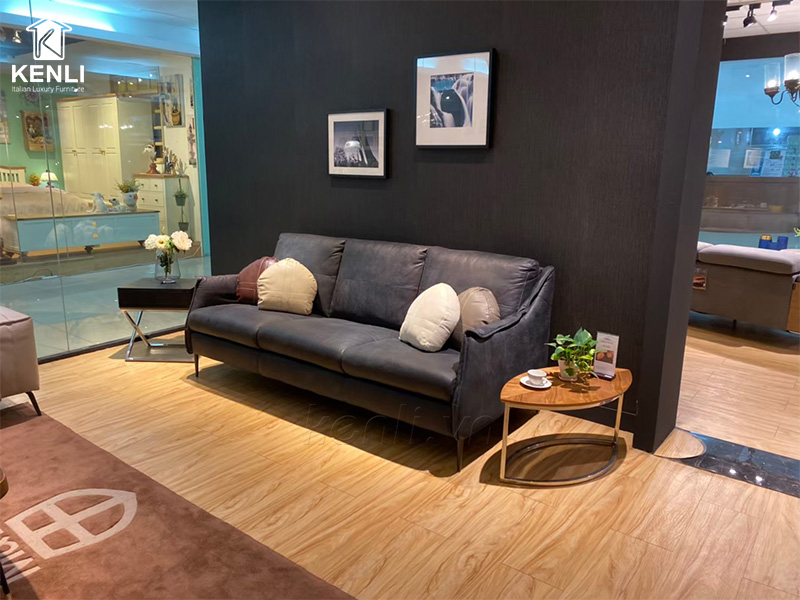 SOFA DA THẬT SIMPLE F01010