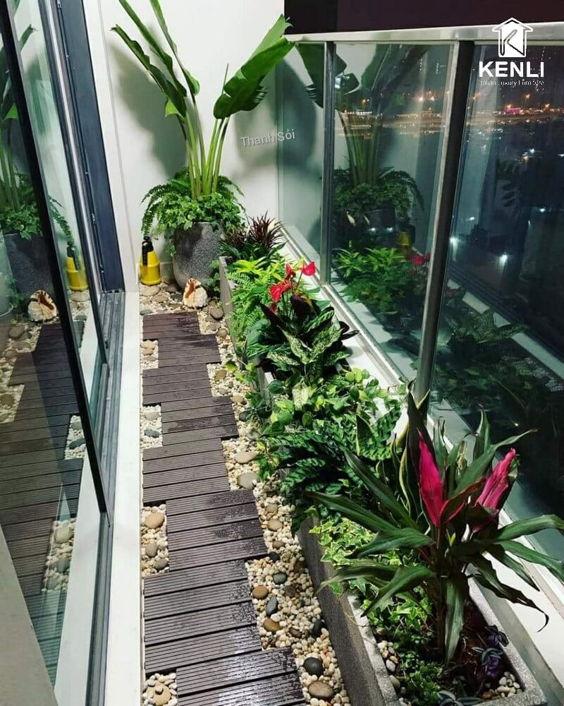 Những mẫu mb663 ban công đẹp cho căn hộ hiện đại 2 Thiết kế ban công đẹp
