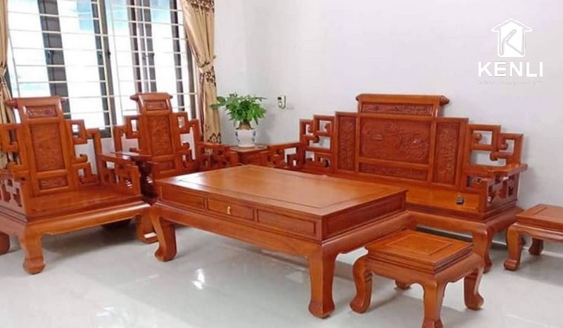 mb663 gỗ cho phòng khách