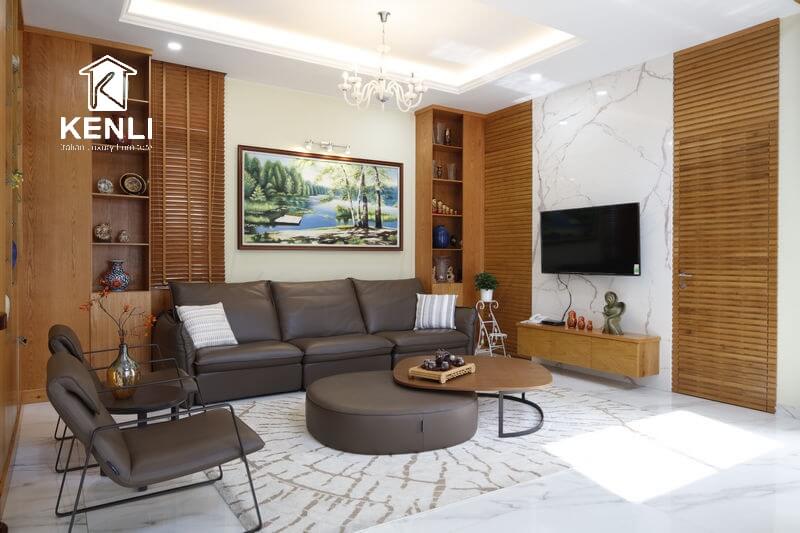 Sofa Softy tại nhà khách