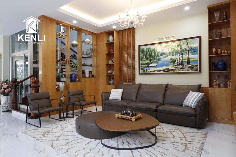 Nội thất Ý tại nhà khách