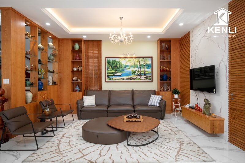 Phòng khách hiện đại