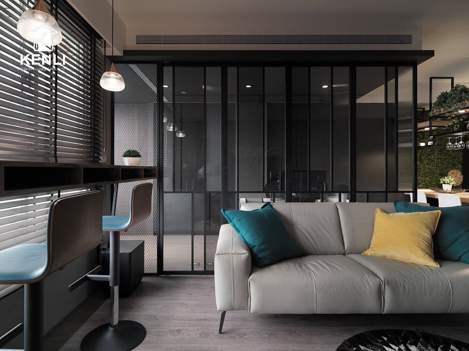 Sofa da thật M&D F002