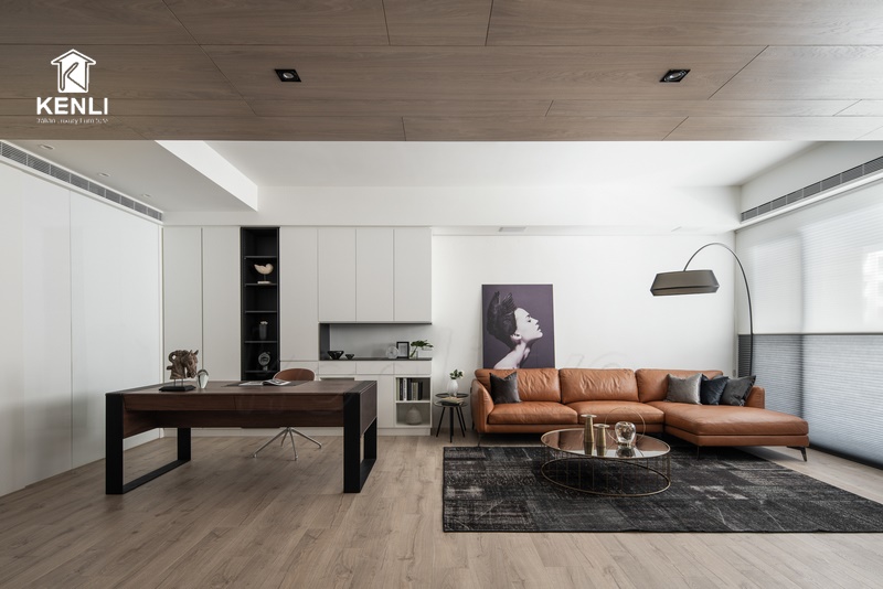 Căn hộ hiện đại ấm cúng với ghế sofa da từ Milano & Design 1 Căn hộ hiện đại ấm áp với sofa da thật M&D