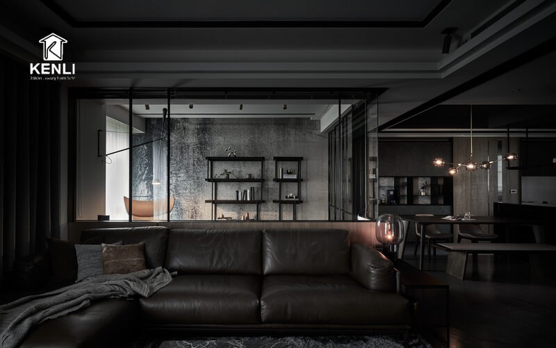 Thư giãn tuyệt đỉnh với ghế sofa nhập khẩu Ý 2 Sofa Edo trong không gian thực tế