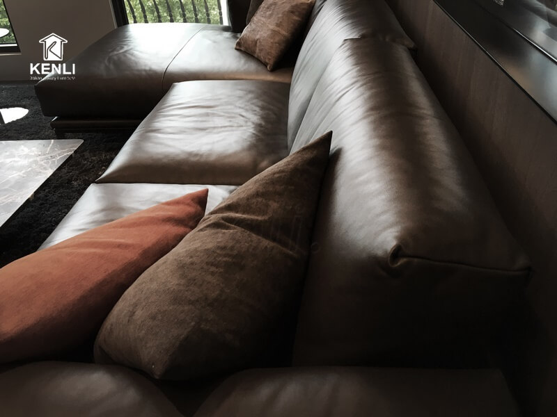 Thư giãn tuyệt đỉnh với ghế sofa nhập khẩu Ý 4 mb663 Edo từ mb663 Chateau d'Ax