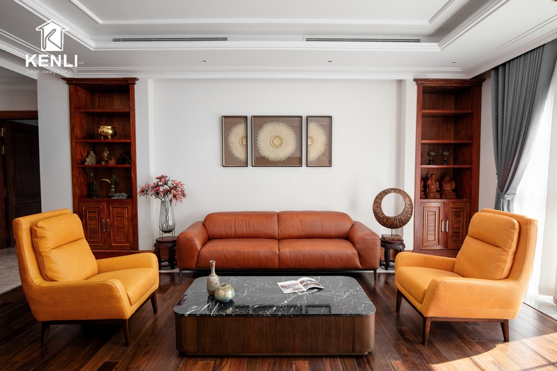 Sofa da Ý hiện đại - Tạo sự đơn giản không dễ dàng 4 Sofa da thật nhập khẩu Ý