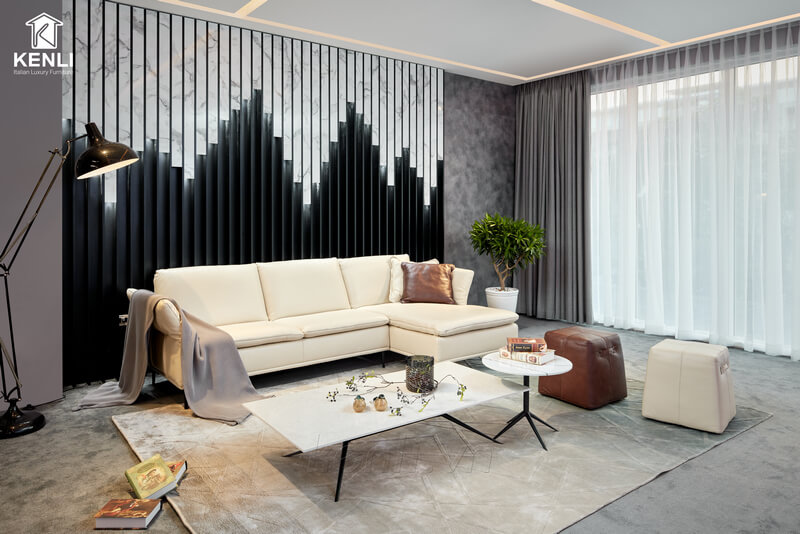 Khuyến nghị: Chọn ghế sofa Ý nhập khẩu để tận hưởng cuộc sống 1 Sofa da Ý nhập khẩu từ mb663 M&D