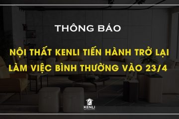 Thông báo: Nội thất mb663 trở lại làm việc bình thường vào ngày 23/4/2020