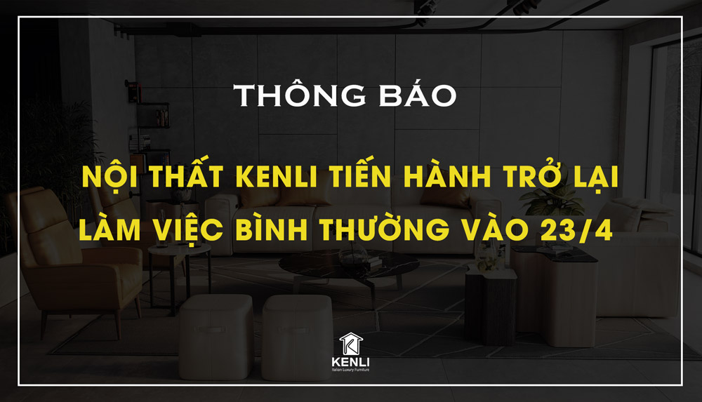Thông báo: Nội thất mb663 trở lại làm việc bình thường vào ngày 23/4/2020