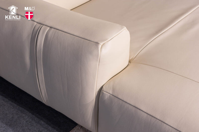Sofa da thật Sissy E119
