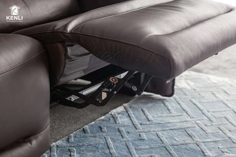 SOFA DA THẬT LEO FE045
