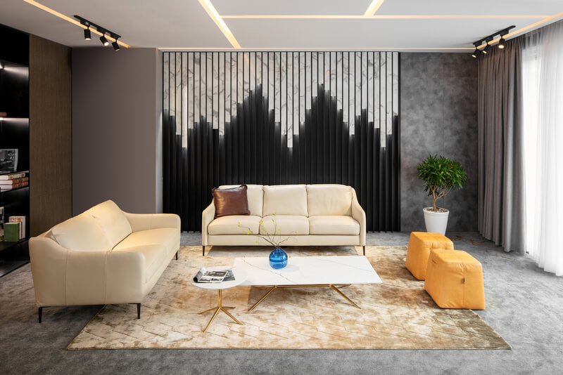 Kích thước sofa chuẩn cho phòng khách vừa