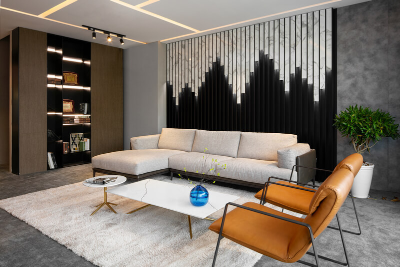Tư vấn kích thước sofa phòng khách chuẩn cho các chung cư