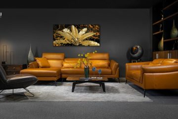 SOFA DA THẬT FLORENCE F021