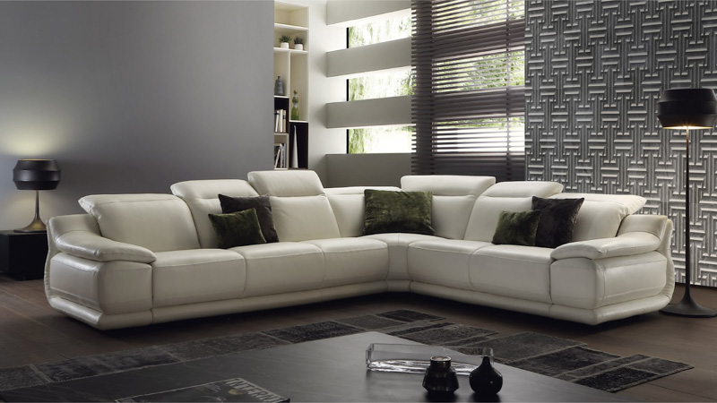 Sofa da đẹp Indianapolis