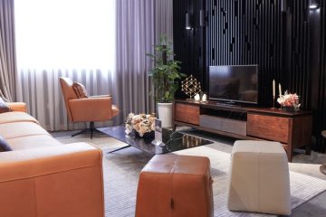 4 lưu ý khi chọn kệ tivi cho phòng khách nhỏ