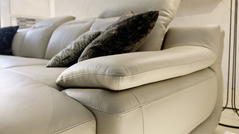 sofa da đẹp INDIANAPOLIS