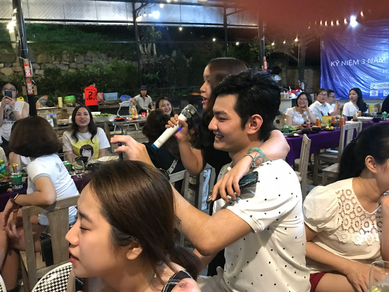 mb663 đi dã ngoại