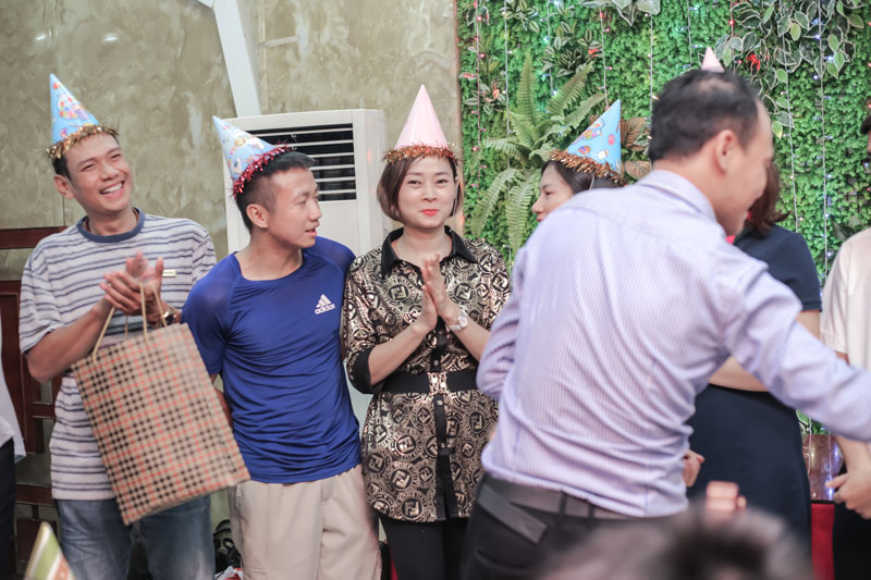 Buổi tiệc mừng sinh nhật mb663 5 tuổi