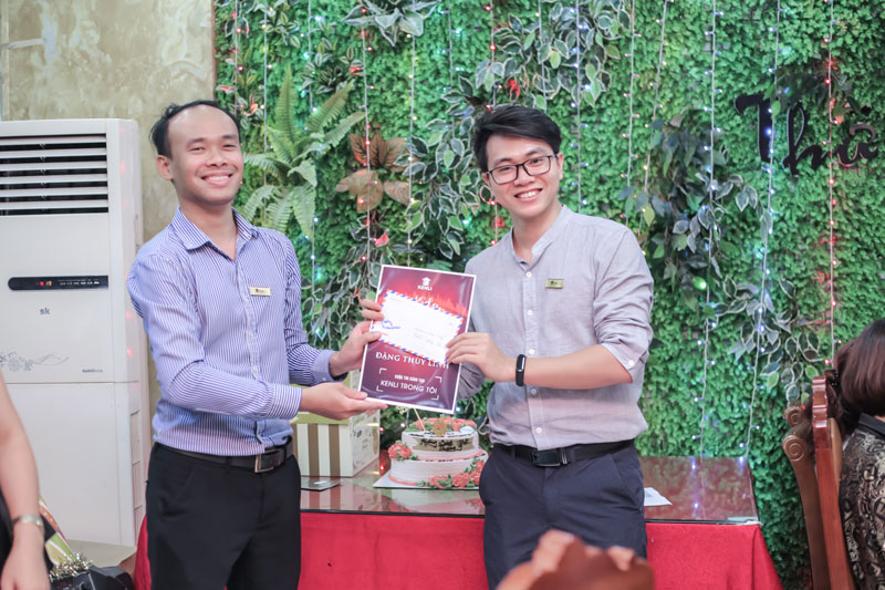Buổi tiệc mừng sinh nhật mb663 5 tuổi