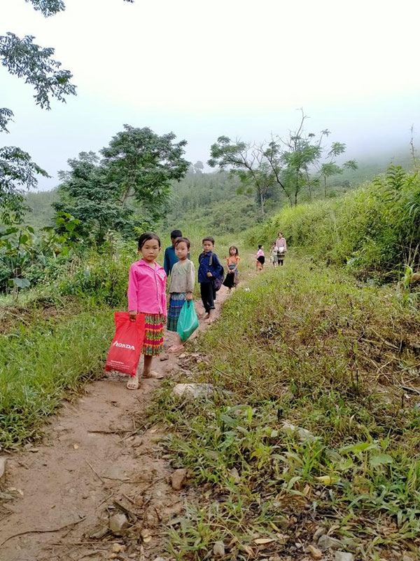 mb663 thiện nguyện vùng cao