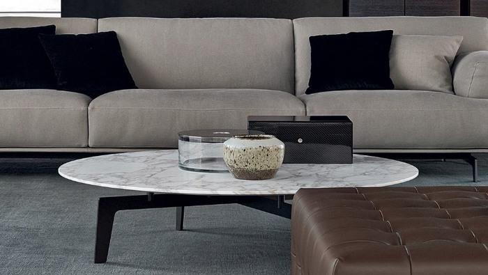 10 mẫu bàn sofa mặt đá app mb66