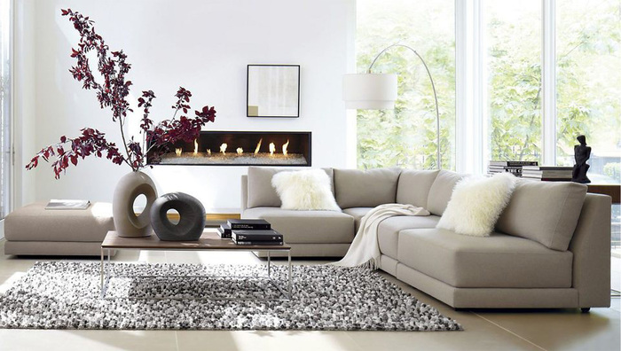 Nên Mua Sofa Hay Bàn Ghế Gỗ Cho Phòng Khách? 1 Sofa mang vẻ đẹp hiện đại và vô cùng sang trọng