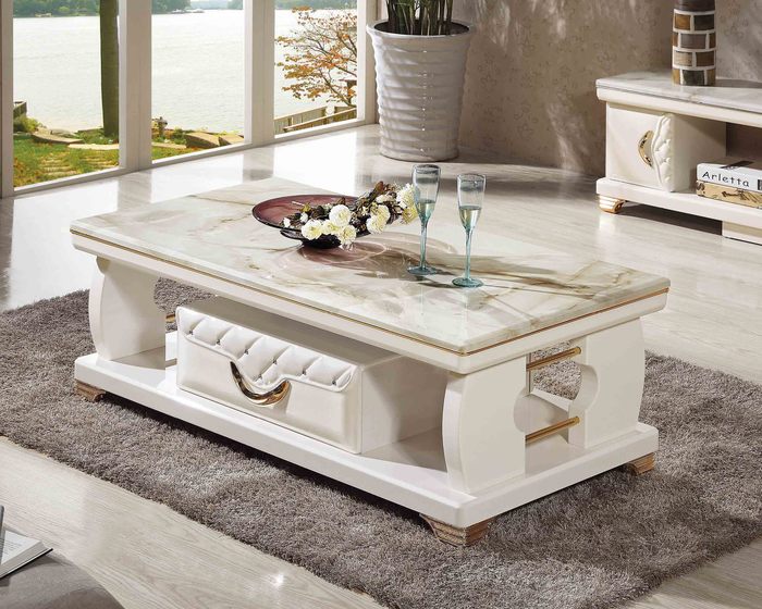 Một mb663 bàn trà mặt đá tuyệt đẹp