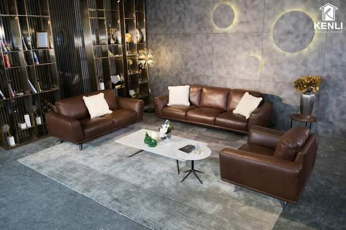 Nên Mua Sofa Hay Bàn Ghế Gỗ Cho Phòng Khách? 7 Sofa Gemma - Milano & Design