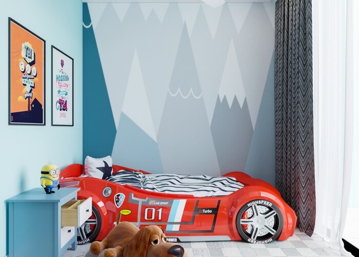 9 Giường Ngủ Cho Bé Trai Giúp Bé Ngủ Ngon Hơn 3 đăng nhập mb66 độc đáo hình chiếc ô tô