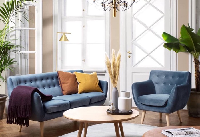Nên Mua Sofa Nỉ Hay Da? 3 Sofa nỉ phù hợp với những không gian bình dân