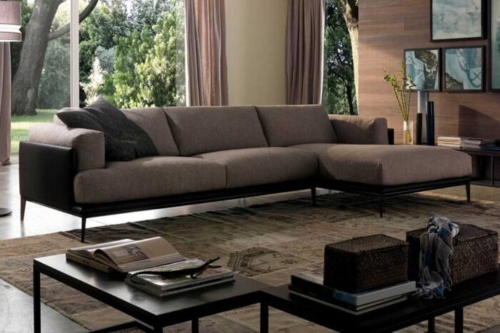 10 Mẫu Ghế Sofa Cho Không Gian Tổ Ấm Nhỏ Hẹp Ấn Tượng 3 10 mẫu ghế sofa cho không gian nhỏ hẹp