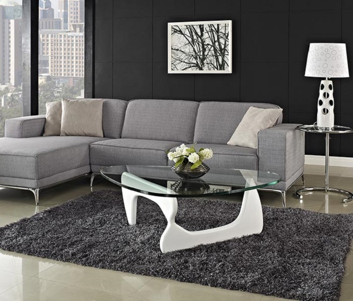 10 Mẫu Bàn Sofa Mặt Kính Tuyệt Đẹp Cho Căn Nhà Của Bạn 4 10 mẫu bàn sofa mặt kính