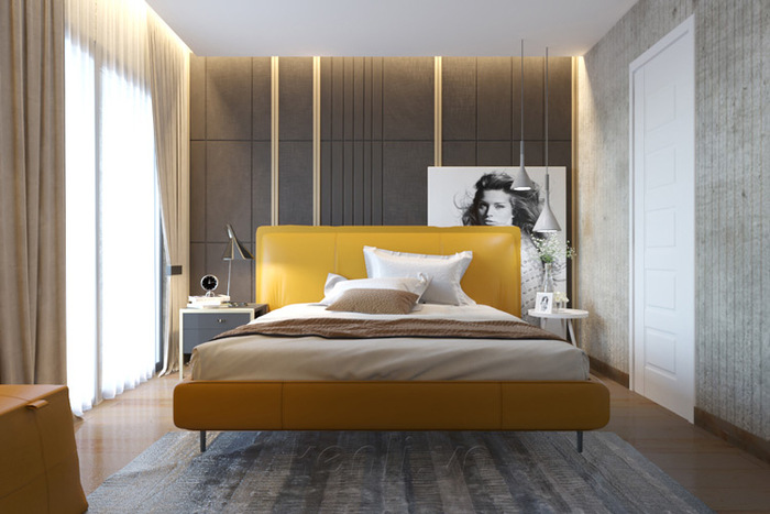 Chọn Hướng Đặt Giường Ngủ Theo Mệnh Như Thế Nào Cho Đúng? 2 Gia chủ mệnh Kim nên đặt giường cẩn thận