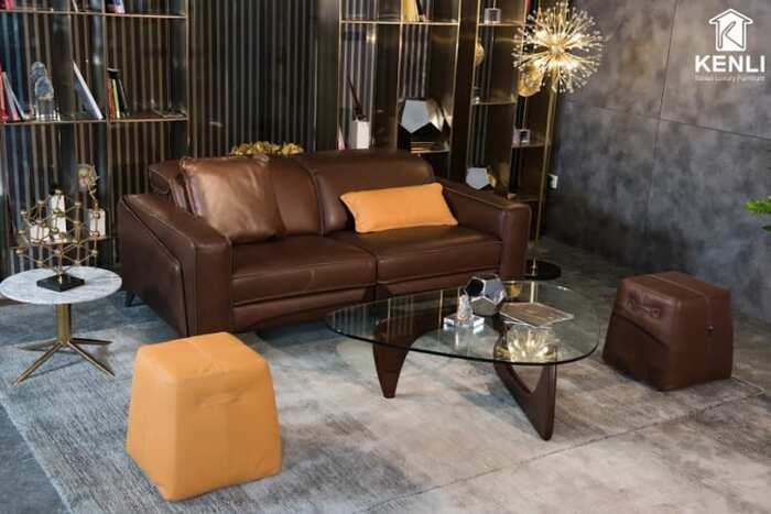 10 Mẫu Ghế Sofa Cho Không Gian Tổ Ấm Nhỏ Hẹp Ấn Tượng 5 10 mẫu ghế sofa cho không gian nhỏ hẹp