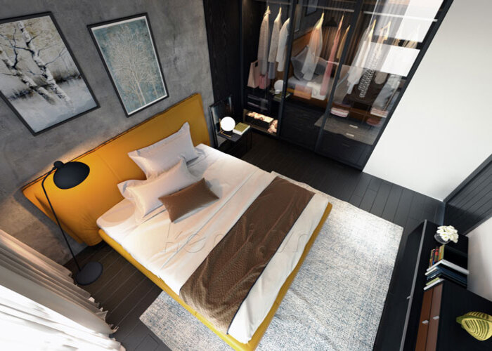 9 Giường Ngủ Cho Bé Trai Giúp Bé Ngủ Ngon Hơn 5 Giường ngủ Piega - Milano & Design