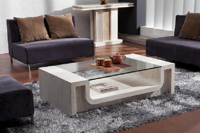 10 Mẫu Bàn Sofa Mặt Kính Tuyệt Đẹp Cho Căn Nhà Của Bạn 6 10 mẫu bàn sofa mặt kính