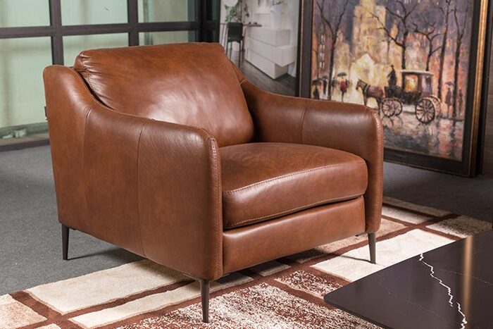 10 Mẫu Ghế Sofa Cho Không Gian Tổ Ấm Nhỏ Hẹp Ấn Tượng 6 Lựa chọn ấm áp và giản đơn cho căn nhà nhỏ