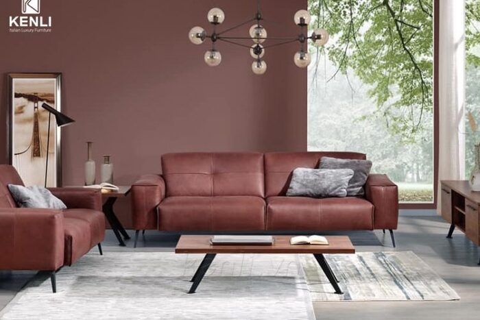 10 Mẫu Ghế Sofa Cho Không Gian Tổ Ấm Nhỏ Hẹp Ấn Tượng 7 Mẫu giường tầng sắt truyền thống