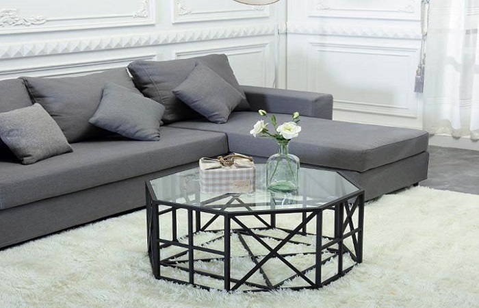 10 Mẫu Bàn Sofa Mặt Kính Tuyệt Đẹp Cho Căn Nhà Của Bạn 8 10 mẫu bàn sofa mặt kính