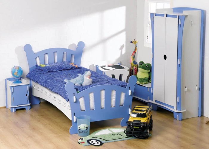 9 Giường Ngủ Cho Bé Trai Giúp Bé Ngủ Ngon Hơn 8 Mẫu giường ngủ đơn giản dành cho bé trai