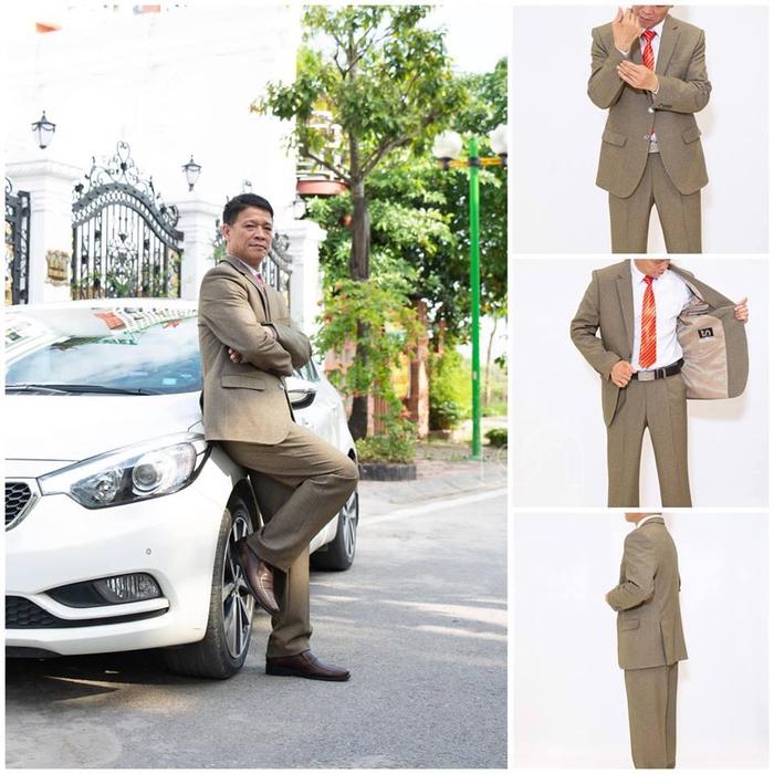 Bạn cũng có thể tặng cho bố một bộ vest đẹp